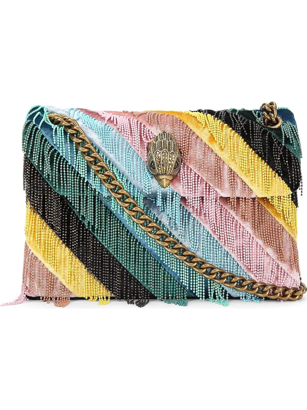 Mini Kensington Fringe Convertible Crossbody Bag